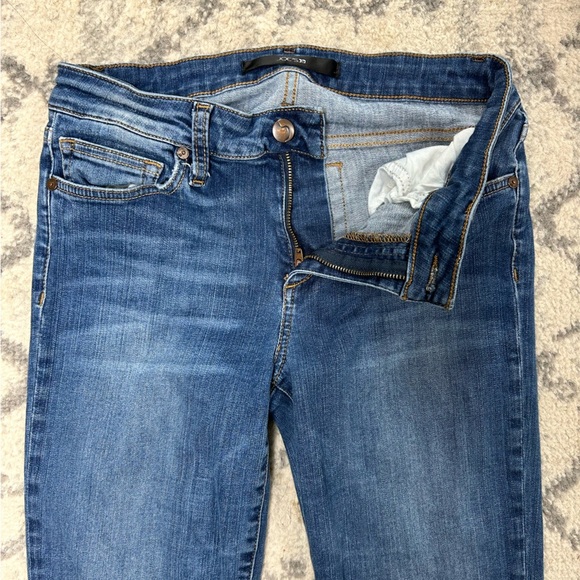Joe’s Jeans Curvy Boot Cut Blue Denim Jeans women’s size 28 - Picture 6 of 7